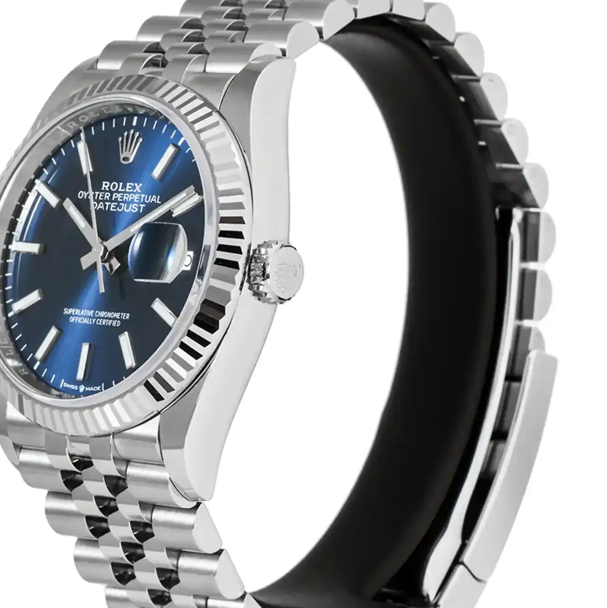 Prestigious Jewellers Rolex Unworn Datejust 126234 0601
